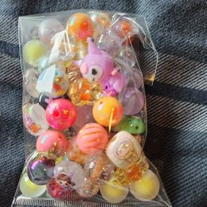 Colorful Mixed Bead and Charm Set